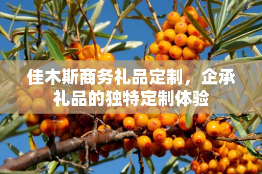 佳木斯商务礼品定制，企承礼品的独特定制体验